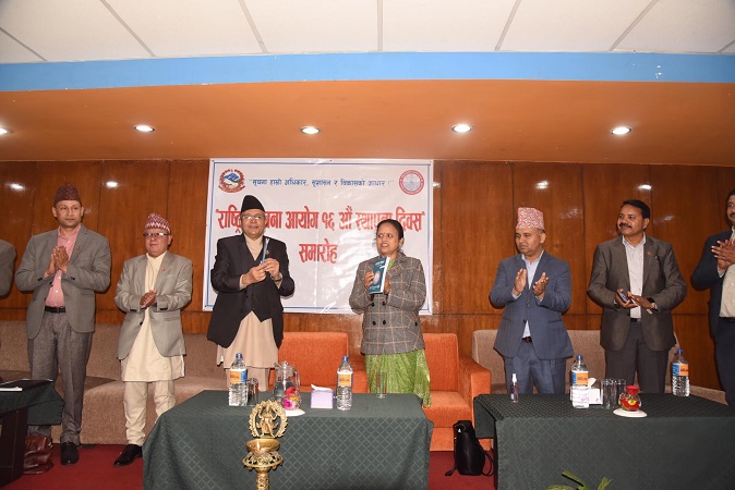 सूचनाको हक जनतालाई सरकारसँग जोड्ने माध्यम  : सभामुख घिमिरे 